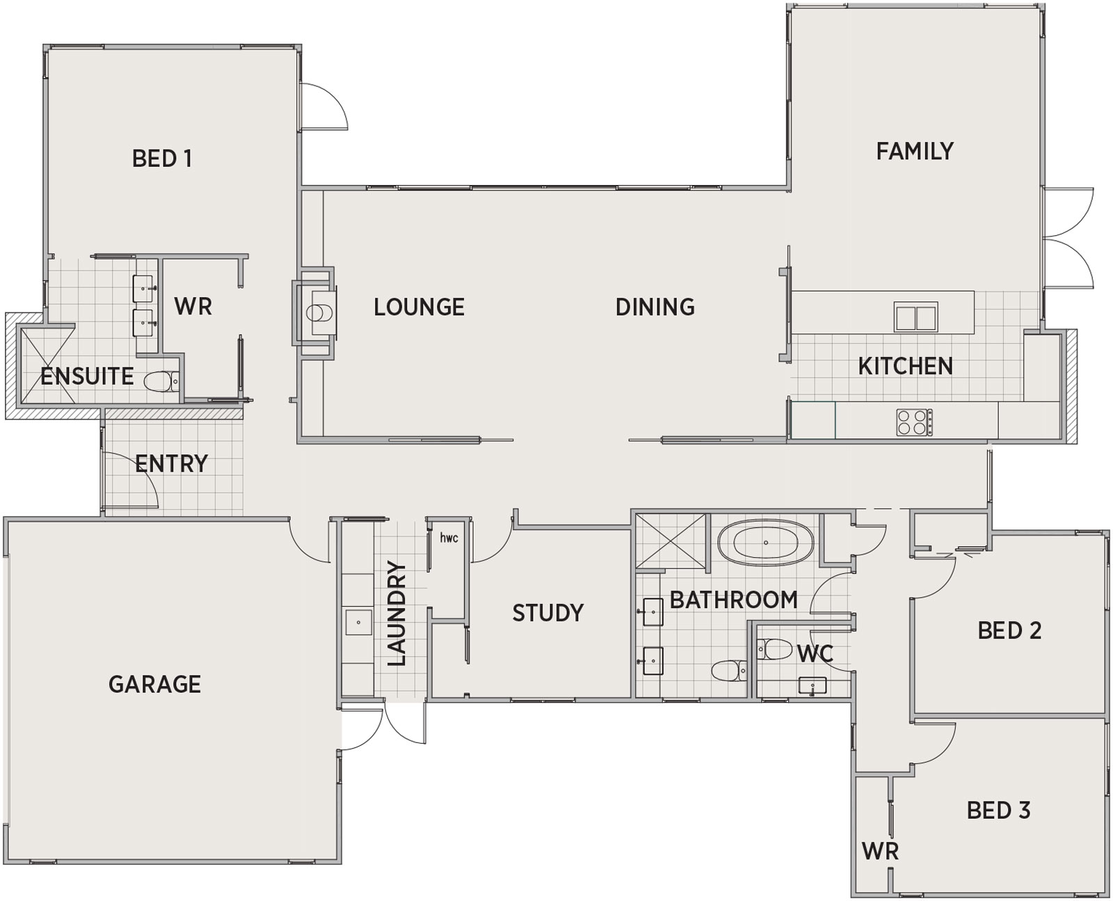 Fairmont Floor Plan | Penny Homes