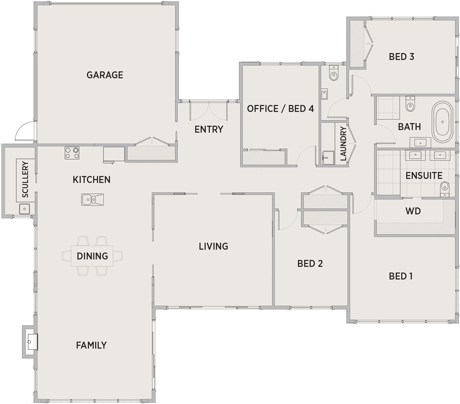 Ferguson Floor Plan | Penny Homes