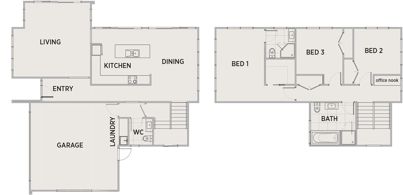 Hillview Floor Plan | Penny Homes