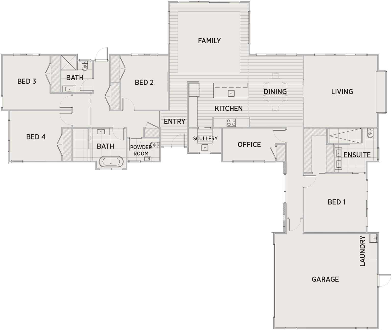 Henley Floor Plan | Penny Homes