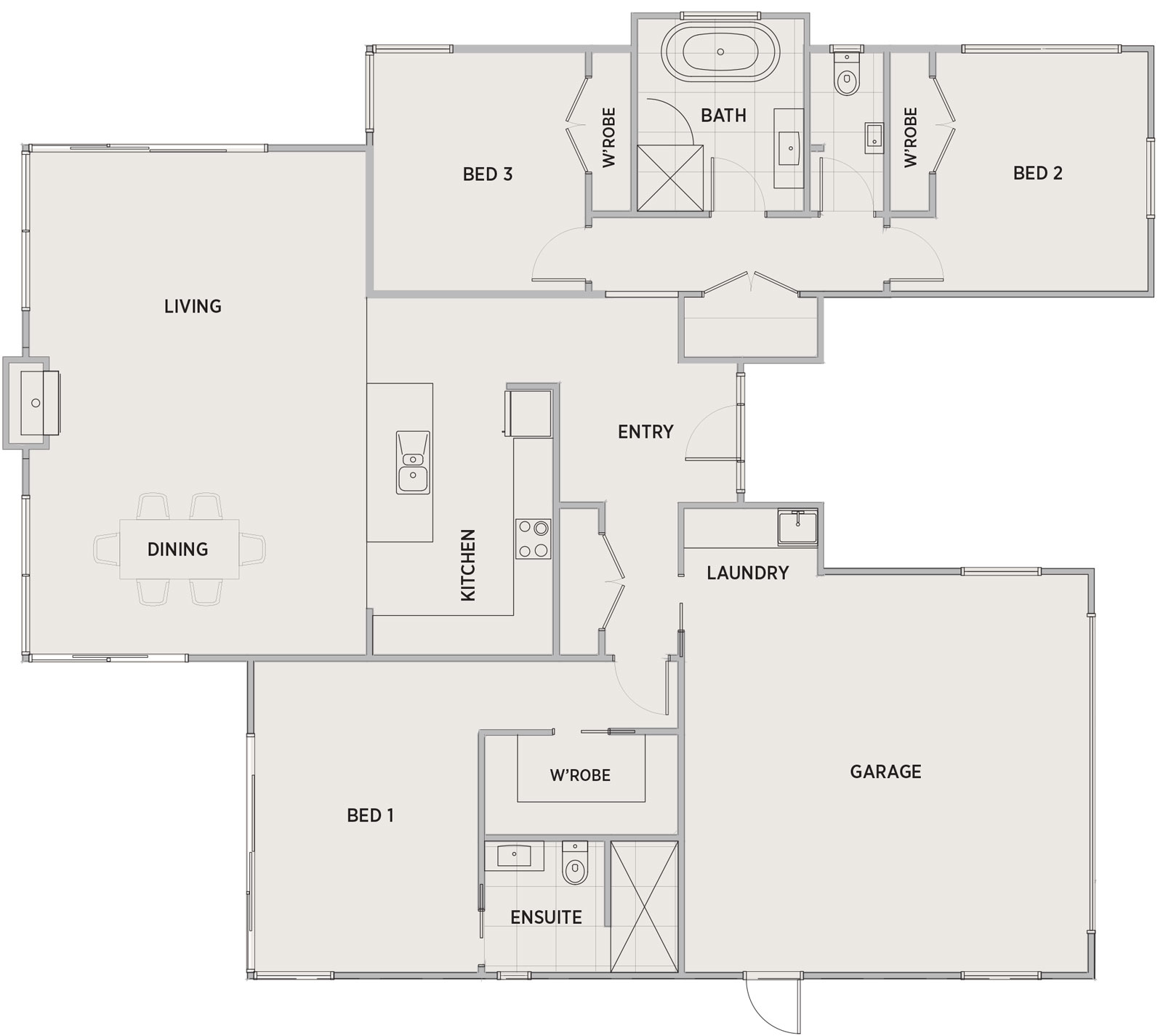 Minot Floor Plan | Penny Homes
