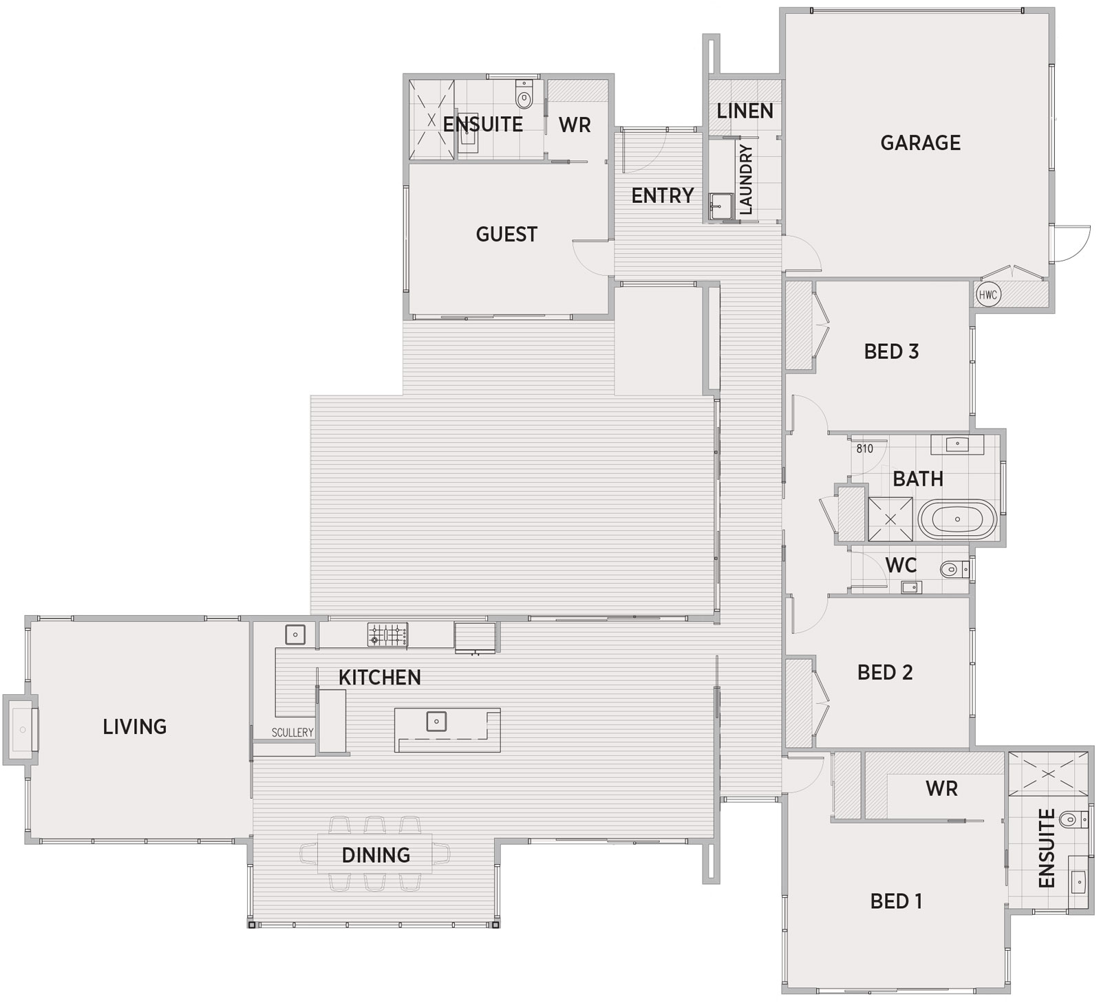 Montana Floor Plan | Penny Homes