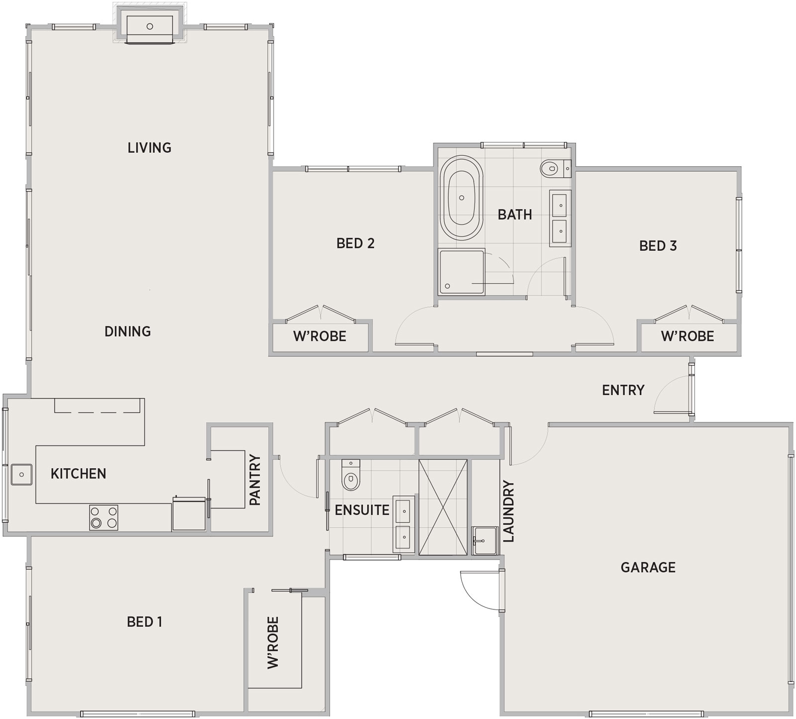 Montgomery Floor Plan | Penny Homes