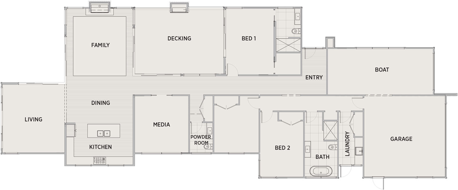Montrose Floor Plan | Penny Homes