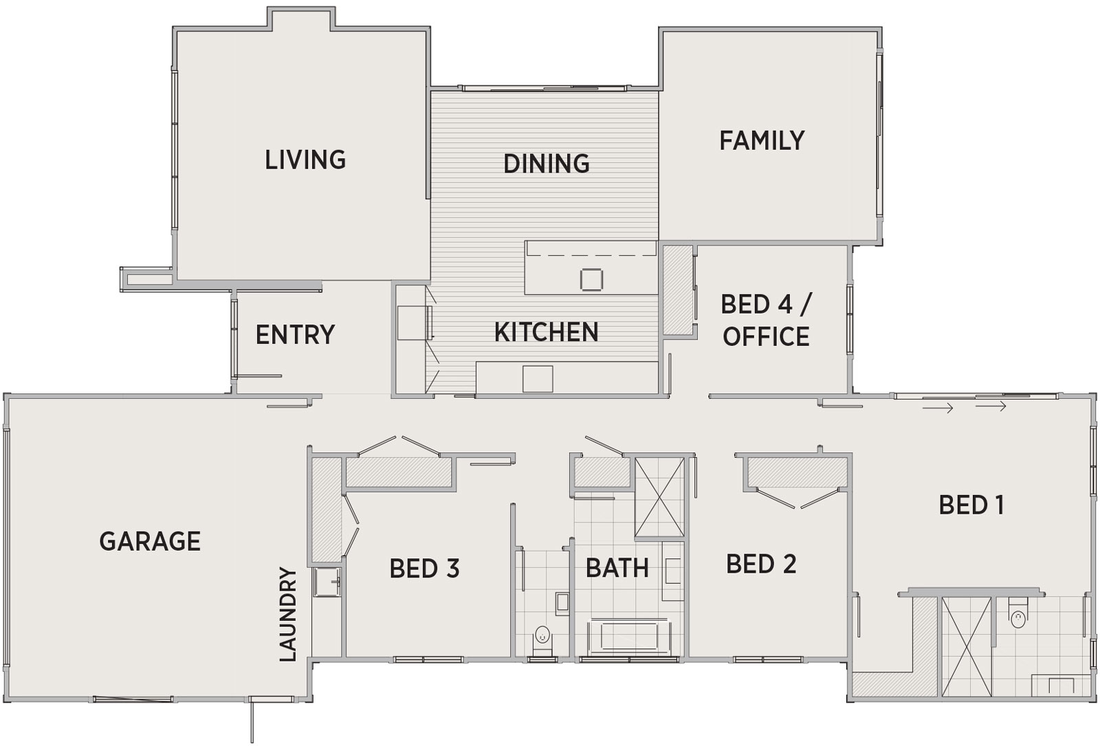 Movern Floor Plan | Penny Homes