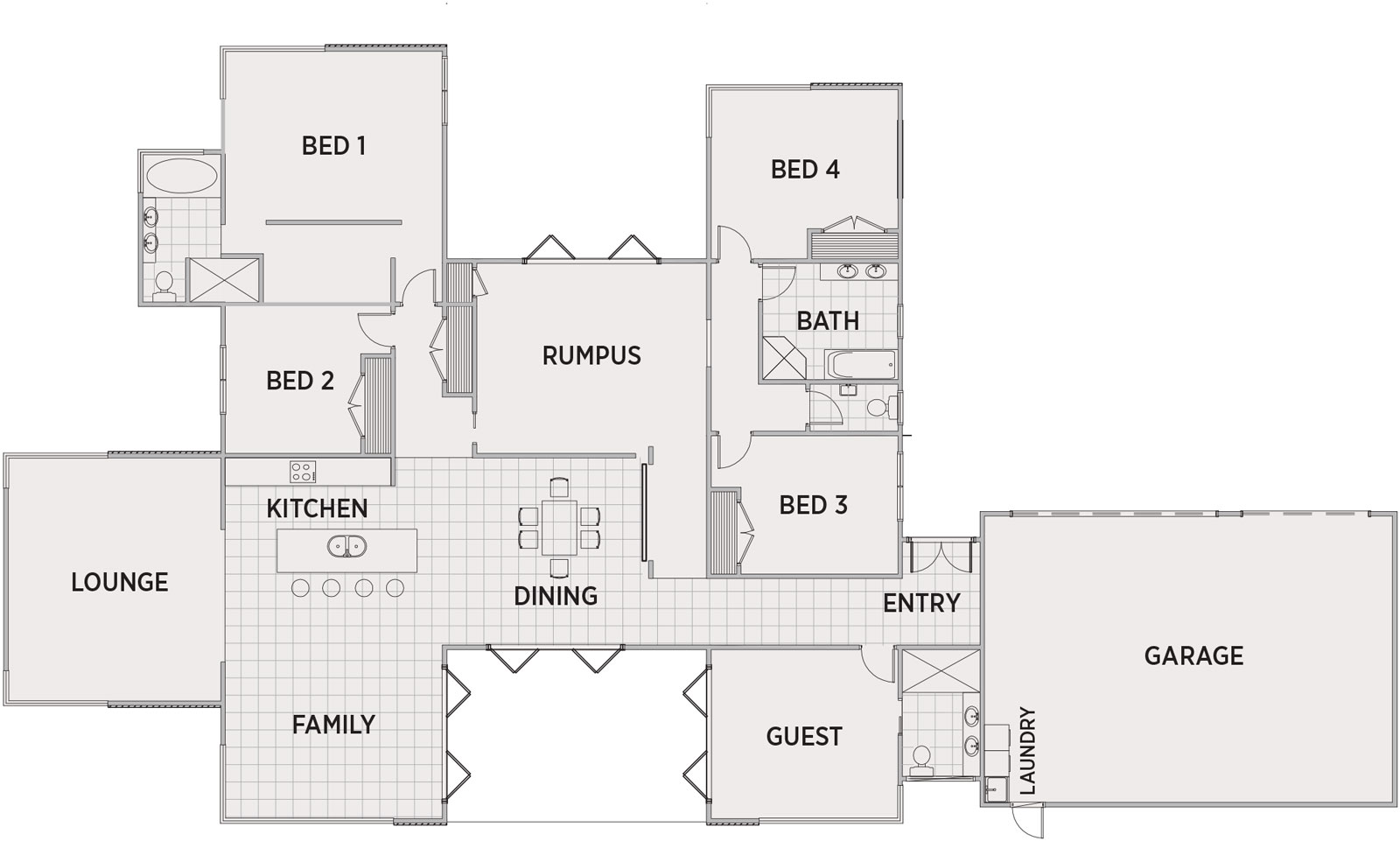Riversleigh Floor Plan | Penny Homes