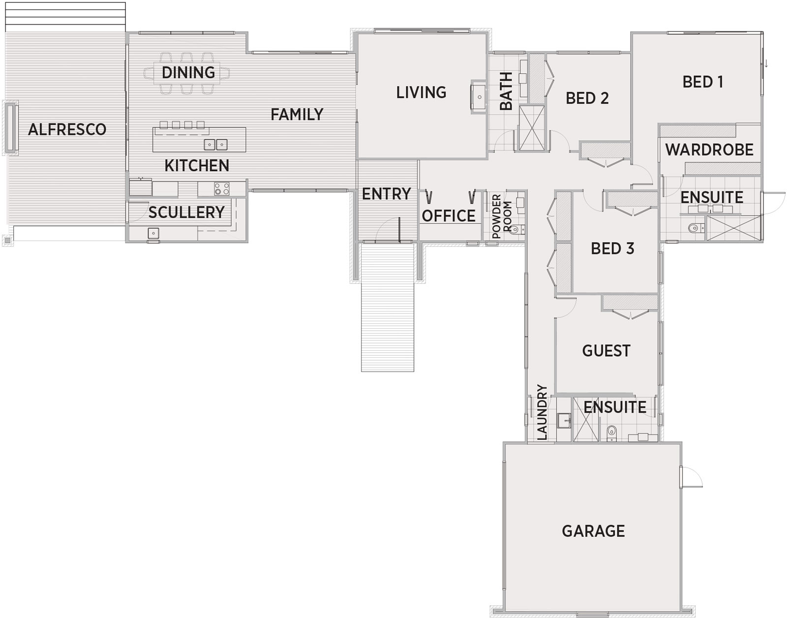 Robby Floor Plan | Penny Homes