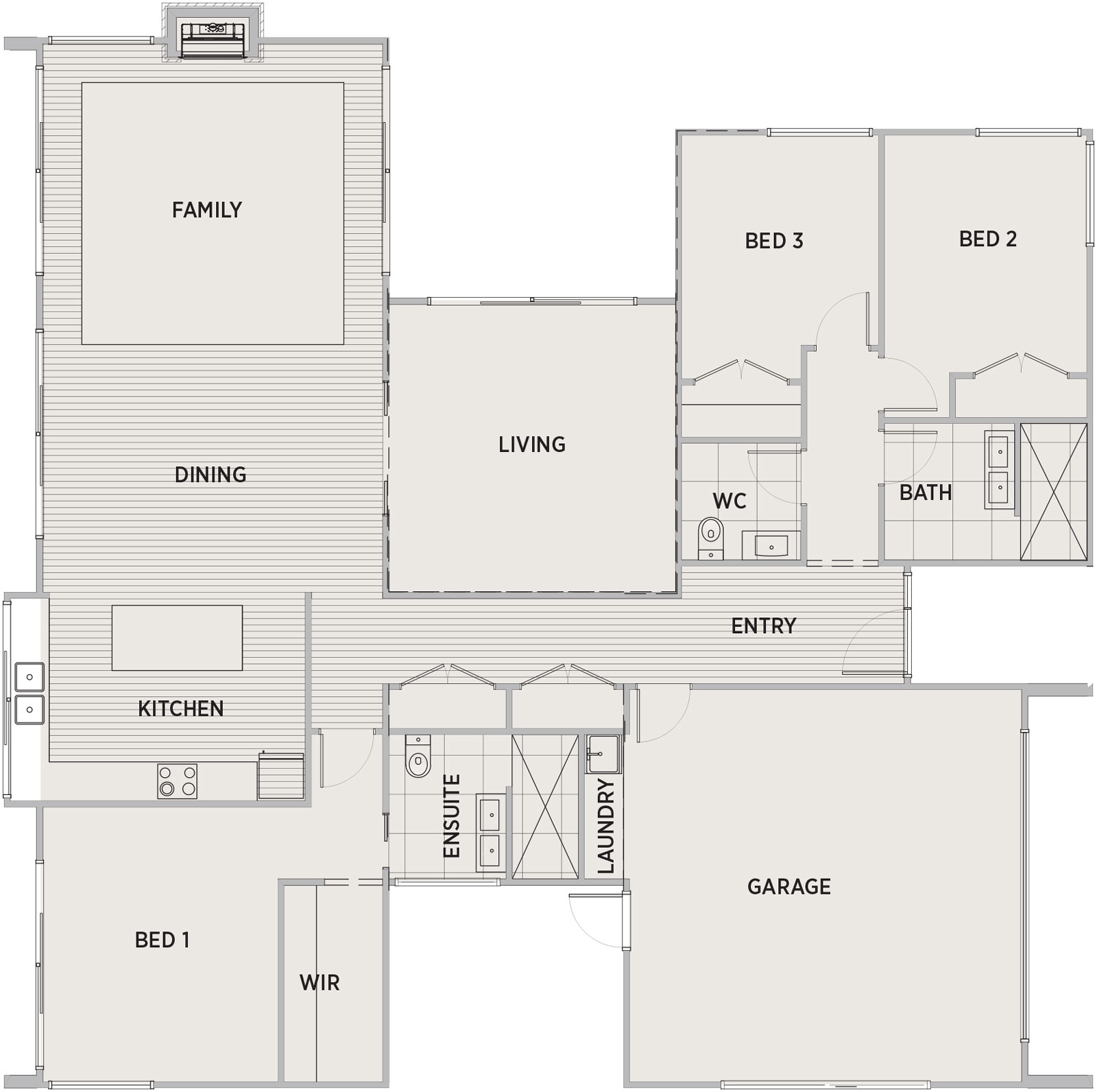 Voyager Floor Plan | Penny Homes