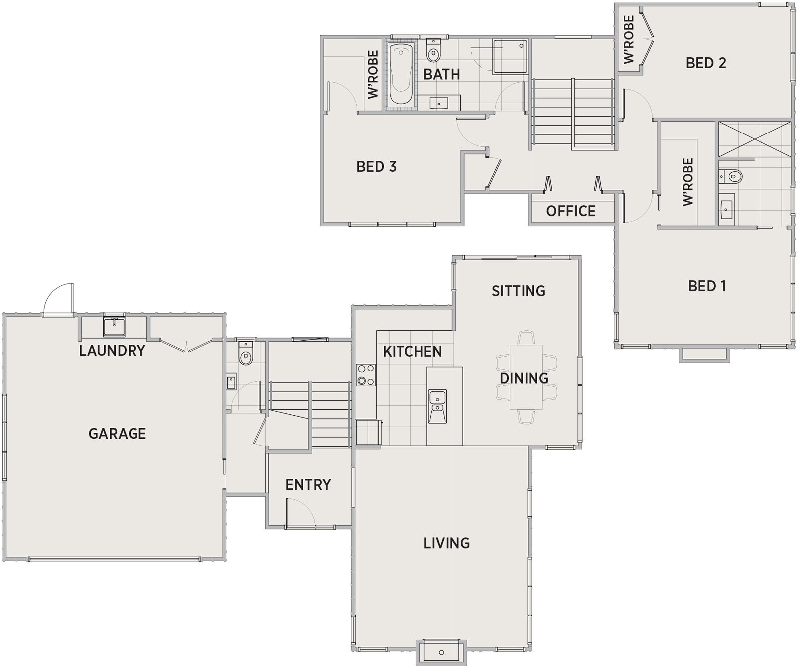 Waitai Floor Plan | Penny Homes