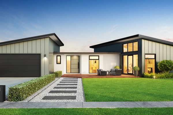 Zen Cube Bedroom Garage House Plans New